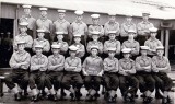 1956, 4TH SEPTEMBER - BRIAN ROY MARLOW, RODNEY, 27 CLASS, I AM SHORTEST IN BACK ROW, IAN THOMSON FRONT ROW 3RD FROM RIGHT, 