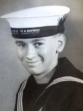 1958, 11TH FEBRUARY - IAN GILLARD, FROBISHER DIVISION, 35 MESS.