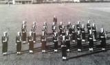 1958-1959 - JOHN POTTER, 201, BUNTINGS CLASS, 201 AND 392 CLASSES GUARD WITH CRS STANKISTE..jpg