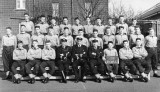 1959, FEBRUARY - BIFF GRIFFIN, BENBOW, 158 CLASS, I AM HOLDING THE BOARD..jpg