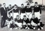 1961, 13TH MARCH - GEORGE McDONALD, 39 RECR., COLLINGWOOD OR GRENVILLE HOCKEY TEAM..jpg