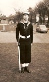 1961, 5TH JUNE - COLIN KING, 40 RECR.,EXMOUTH DIV. 332 CLASS, GUARD PREPARATION..jpg