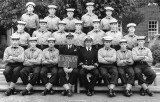 1962, SEPTEMBER - JOE BATES, 03, EXMOUTH, 81 CLASS, DIV. OFFICER LT. CDR. BANFORD, INSTR. C.G.I. WHITE