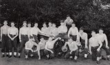 1963 - ROBERT PARSONS, DRAKE FIELD GUN CREW, 3RD LEFT BOB FAGAN HMS SHEFFIELD RIP..jpg