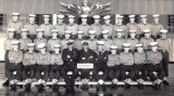 1963, 7TH JANUARY - WALLY BLAGDEN, 55 RECR., ANNEXE, ASHANTI, CRS FROST, JNR. INSTR. MILLAR, POTTER NEXT TO THE CCY,