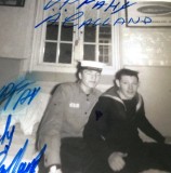 1964, 22ND SEPTEMBER - ALBERT CALLAND, GRENVILLE, 22 MESS, SOME MOREE OF THE BOYS IN THE MESS..jpg