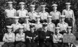 1964-65 - NIGEL GUILFOYLE, DRAKE, 39 MESS, 267 CLASS, INSTR. R.S. BAILEY - AND THE OTHER WAS CLASS 268 WITH INSTR. CRS CLARK.