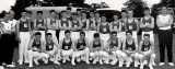 1965 - MICHAEL F. WATSON, HIGH BOX TEAM, PARENTS DAY, I AM 3RD RT. FRONT ROW, E. GUDGEON IS 5TH RT. BACK ROW, PTIs - L-R LDG SE