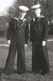 1966-67 - PHILLIP LAWRENCE WHITEMAN, KEPPEL, 4 MESS,79 CLASS, I AM ON LEFT AND PAUL BRADLEY ON THE RIGHT..jpg
