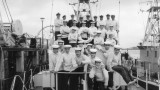 1968 - ALAN SANDHAM, 99 RECR., EXPED TO NORWAY ONBOARD HMS DITTISHAM..jpg