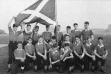 1963, 12TH NOVEMBER - ALAN INGHAM, EXMOUTH DIVISION FIELD GUN CREW, I AM BOTTOM ROW 3RD FROM RIGHT..jpg