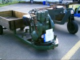BRUCE HANCOCK - 1973-74, WHILST SHIP'S COMPANY DROVE ONE OF THESE LISTERS. [OTHERS DROVE THEM AT PEMBROKE-CHATHAM BARRACKS.