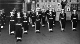 1960, 9TH FEBRUARY - CLIFF GATHERCOLE, DUNCAN DIV., CLASS GUARD, EARLY 1961