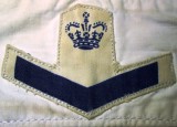 1958, 2ND SEPTEMBER - DAVE MORRIS, PO JUNIORS BADGE.