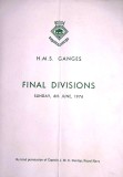 1976, 6TH JUNE - IAN GILLARD, FINAL DIVISIONS AND PASSING OUT PARADE, A.