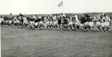 1963, 30TH APRIL - JOHN CORDINER, 58 RECR., ANSON, 19 MESS, SPORTS DAY, CHARIOT RACES.