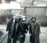 1957 - LARRY BEEDLE, COLLACOTT, STURGESS, TAFF LEWIS, 'SHOTLEY IN THE RAIN'.jpg
