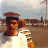 MICHAEL BRANAGAN - 1973, AFTER MAST MANNING ON PARENTS DAY..jpg