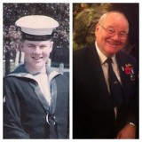1964, 24TH AUGUST - RALPH EDWARDS, BOY TEL, THEN AND NOW.