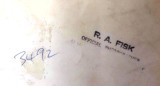 1970, SEPTEMBER - BILL DAVIDSON, CAPT'S GUARD, REVERSE SHOWLING MY SHIPS BOOK NO..jpg