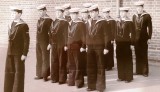 1971 - ROY PEARSON, 22 RECR., BOSUN'S MATES DURING WORK SHIP..jpg