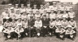 1971, JUNE - RICHARD KEECH, 25 RECR., EAGLE, I AM FRONT LEFT 2ND IN.