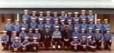 1972 - ADRIAN SUMMERS - 1972, 2ND OCTOBER, 38 RECR., HAMPSHIRE MESS. I AM 3RD LEFT BOTTOM ROW..jpg