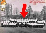 1972 - PETER JAMES WILLIAMS, RN CUTLASS DISPLAY TEAM AT HMS VERNON - DIRECT DRAFT FROM GANGES..jpg
