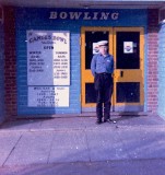 1972 - UNKNOW JNR. FROM DRAKE 9 MESS AT THE BOWLING ALLEY