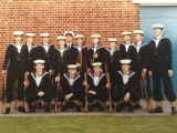1974, 22ND OCTOBER - MIKE SPICE, FEARLESS, D146 CLASS, I'M 3RD FROM RIGHT FRONT ROW..jpg