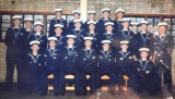 1974, 5TH NOVEMBER - JOHN GLASS, 532 CLASS, LEANDER DIVISION