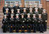 1975, 11TH FEBRUARY - PHIL FRIEND, I AM MIDDLE ROW, 2ND FROM RIGHT, INSTR. POREL HOLMES..jpg