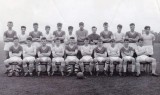 1961-62 - JOHN McPHERSON, GANGES IN DARK SHIRTS, BEAT ST. V. 5-2 AT HOME. I AM BACK ROW EXTREME LEFT..jpg