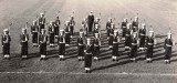 1956, 4TH SEPTEMBER - RICHARD BRONIMAN, HAWKE, 47 MESS, GUARD, MILLER, PRIESTLEY, I AM CENTRE RANK RH, STEELE, LEWIS.