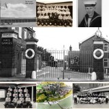 1958, 10TH JUNE - DAVE PARRY, 14 RECR., HAWKE, 47 MESS, 242 CLASS, PO TEL, ANSTEY, GANGES COLLAGE.jpg