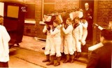 1928, 6TH OCTOBER - FUNERAL OF BOY ALFRED HERBERT JAMES HICKMAN