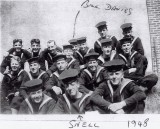 1948 - DICKIE DOYLE, COLLINGWOOD, 6 CLASS, BILL DAVIES AND GINGER SNELL