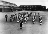 UNDATED - POST WW II BUGLE BAND..jpg