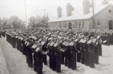 UNDATED - SHOWING THE OLD ADMIN BUILDING WITH ITS QUARTERMASTER'S DOOR..jpg