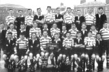 1951, FEBRUARY - RUGBY TEAMS - GANGES Vs St. VINCENT. GANGES IN HOOPS.jpg