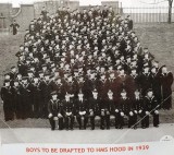 1939 -GRAHAM WARNER,  SOME OF THESE BOYS WERE DRAFTED TO HMS HOOD