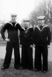 1964 - GRAHAM WARNER, BLAKE 8 MESS, I AM IN THE MIDDLE..jpg