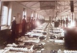 1950, 6TH JUNE - CARL LEMKES, BENBOW, 79 CLASS, FINAL KIT INSPECTION, NOTE HAMMOCKS ETC..jpg