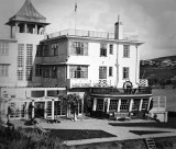 UNDATED - HMS GANGES STERN AT BURGH ISLAND HOTEL, DEVON.jpg