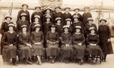 1914-18 - WRNS AT SHOTLEY DURING WW I.