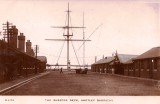 UNDATED - THE QUARTER DECK PRIOR TO THE MAST RECEIVING ITS 3RD YARD.jpg