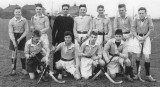 1955, MARCH-56 - FREDERICK RODGERS, DRAKE, 40 MESS, HOCKEY TEAM, INCLUDES CLARK, VINTEN, FLOOD, MUNDY.jpg