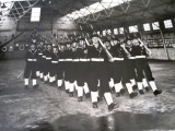 1956, APRIL - FREDERICK RODGERS, DRAKE, 40 MESS, 16 CLASS, PASSING OUT GUARD, IN NELSON HALL.JPG