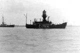 1952 - DOUGLAS CARR - CORK LIGHTSHIP, HARWICH HARBOUR
