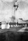 1952 - DOUGLAS CARR - MAST - FOOT OF THE MAST